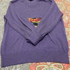 Purple sweater with beet the vandel buster manga